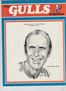 WHA Gulls vsseattle Totems 1974 programa/revista - Imagen 1 de 1