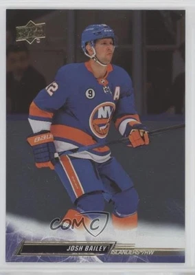 2022-23 Upper Deck Series 1 Silver Foil Josh Bailey #113 - Image 1 of 2