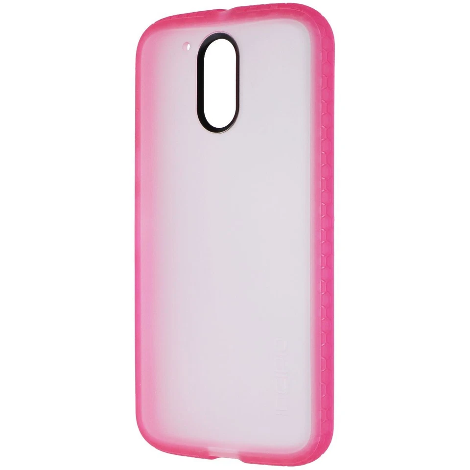 Funda Serie Incipio Octane para Motorola Moto G4 / Moto G4 Plus - Escarcha / Rosa Foto 1 de 3