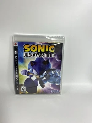 Sonic Unleashed (Sony PlayStation 3, 2008) PS3 SEALED MINT - Image 1 of 3