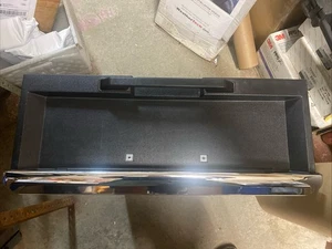 03-05 Hummer H2,License Plate Surround Hatch Handle Panel Bezel OE,Part#15189235 - Picture 1 of 17