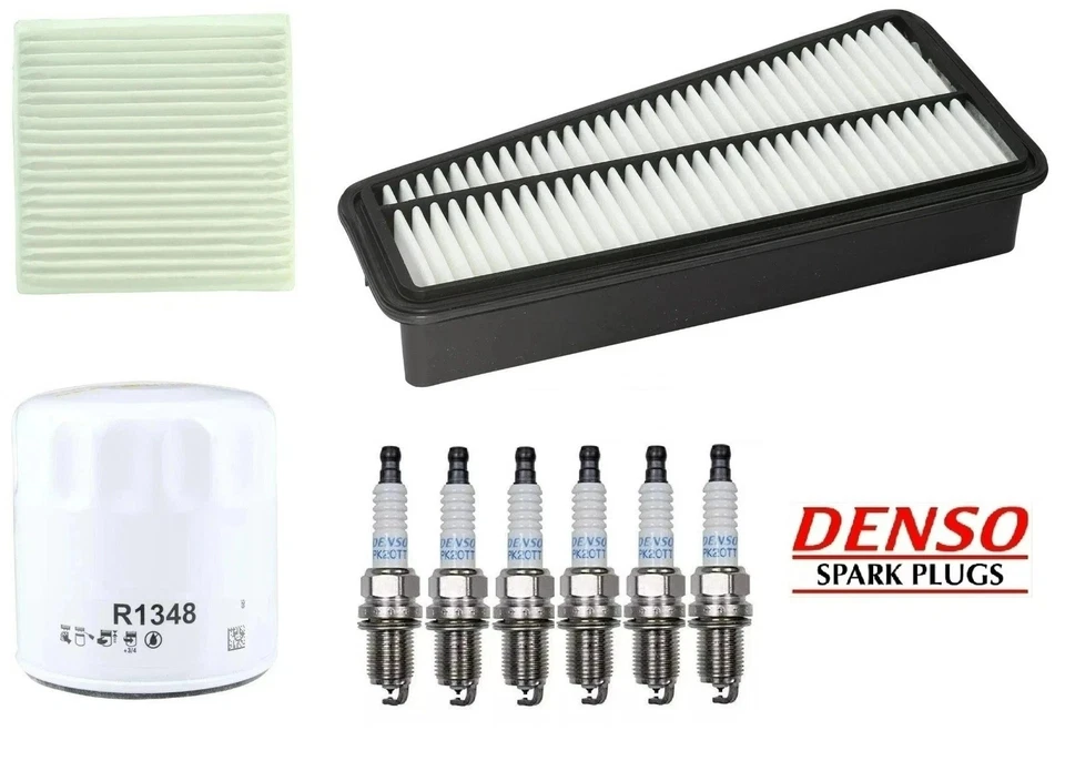 Para 03-09 Toyota 4RUNNER Y 07-09 FJ CRUISER V6 4,0 L 1 GRFE OEM SERVICIO TUNE UP KI Foto 1 de 4