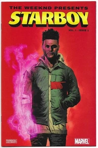 Marvel Comics The Weeknd präsentiert Starboy Ausgabe #1 Erstdruck - Bild 1 von 1