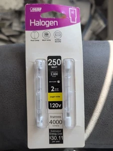 (1) Feit Electric 250-Watt T3 Linear R7S Bulb Bright White 2800K - 4000 lumens - Picture 1 of 2