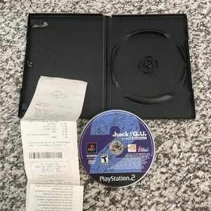 Dot Hack G.U. Rebirth Playstation 2 (PS2) - Disc Only - No Case, No Manual .hack - Picture 1 of 1