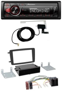 Pioneer USB MP3 DAB Bluetooth Autoradio für Mercedes C-Klasse CLK Vito Viano - Bild 1 von 9