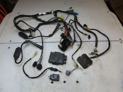 2001 Suzuki Marauder VZ800 Complete Wire Harness - Image 1 of 4