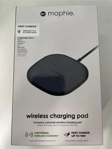 Wireless Charging Pad - Fast Charging - Compatible with all capable phones - Bild 1 von 4