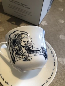 X3 Whittard Alice In Wonderland Teacup &Saucer (Three Available) - Picture 1 of 16