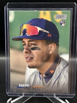 2023 Topps Stadium Club #91 Mark Vientos Rookie RC New York Mets - Image 1 of 2