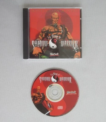 SHADOW WARRIOR Macintosh Computer CD Video Game MacSoft 3D Realms Entertainment - Image 1 of 4