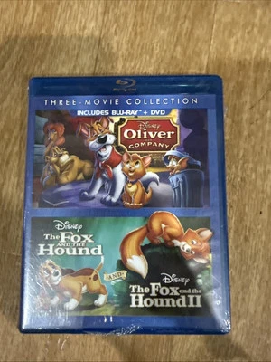 The Fox and the Hound and Fox and the Hound 2 Blu-ray 30th Anniversary Edition - Image 1 of 3