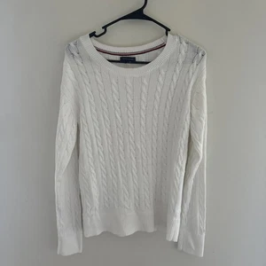 Tommy Hilfiger Men's Cable Knit Crewneck Sweater Size XXS - Picture 1 of 4