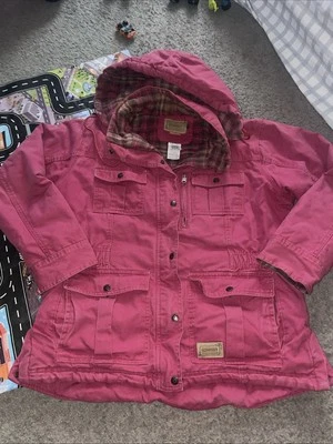 C. E. Schmidt Workwear For Woman Barn Chore Pink Coat Woman’s Size L Coat - Image 1 of 4