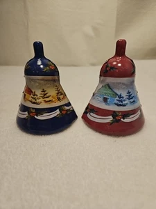  Thomas Pacconi Classici Campana di Latta Addobbi Natalizi Lotto 2 Festività - Foto 1 di 12