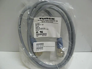 TURCK RSM RKM 5711-2M CORDSET CABLE U5452-59 NEW - Picture 1 of 2
