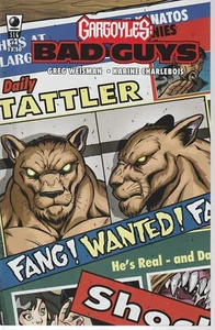 Gargoyles: Bad Guys 4 NM Slave Labor (2008) Last Issue - Picture 1 of 1