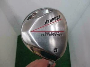 GOLF CLUBS FAIRWAY WOOD HONMA ATHPORT 17 5W S-FLEX BERES - Picture 1 of 4