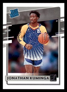 2021-22 Panini Chronicles Draft Picks #30 Jonathan Kuminga/Donruss