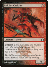 RAKDOS CACKLER x1 ~mtg (NM/NM-) Return To Ravnica Unc