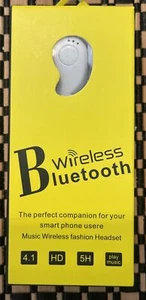 True Wireless Single Ohrhörer Bluetooth Headset für iPhone und Android - Bild 1 von 4