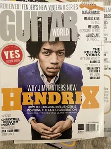 Guitar World Magazine Special ~ Holiday 2023 JIMI HENDRIX - Picture 1 of 2