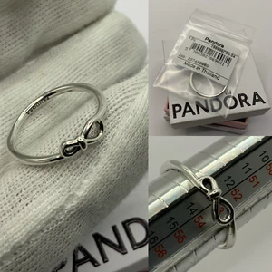 Anillo nudo infinito Pandora PVP £30,00 tamaño - 54 - Imagen 1 de 14