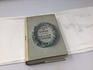 Angle of Repose WALLACE STEGNER 1971 Signed First Edition FREE US SHIPPING Rare! - Picture 1 of 7