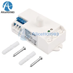 SK-807K-DC DC 12V-24V 5.8GHz Microwave Radar Sensor Light Switch Body Motion - Picture 1 of 15