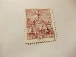 Briefmarke: Serie Österreich: 8 Schilling - Bild 1 von 1