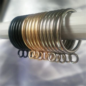 Anelli Tenda Metallo Interni 25,28,38,45,55 MM (confezione da 10) Per Palo Tenda - Foto 1 di 7