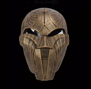 Star Wars Sith Lord Darth Full Face Mask Helmet Resin Eye Mask Cosplay Prop New - Picture 1 of 4