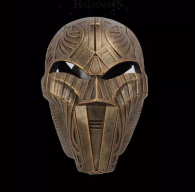Star Wars Sith Lord Darth Full Face Mask Helmet Resin Eye Mask Cosplay Prop New - Image 1 of 4