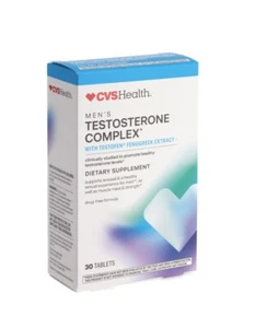 Health Men's Testosterone Complex, 30 CT - Picture 1 of 3