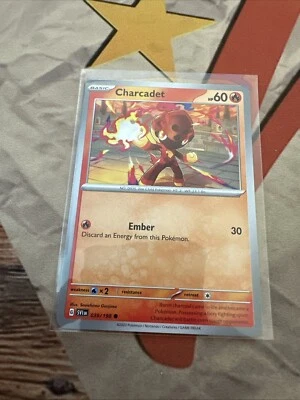 Pokémon Charcadet 039/198 Sv01: Scarlet & Violet Base Set Regular - Image 1 of 2
