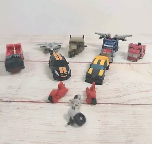Transformers Dark Of The Moon Cyberverse Class of INCOMPLETE Figures Read Descr - Picture 1 of 23
