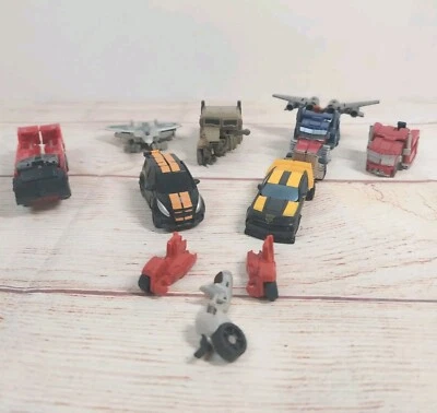 Transformers Dark Of The Moon Cyberverse Class of INCOMPLETE Figures Read Descr - Image 1 of 4