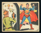 1940 Superman Gum Inc. #12 Superman's Arch Enemy VG-EX Very Good to Excellent (B