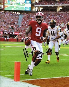 Foto firmada por Amari Cooper de Alabama Crimson Tide certificado de autenticidad - Imagen 1 de 1
