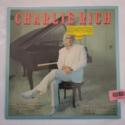 SEALED Charlie Rich LP Record Vinyl - Image 1 of 4