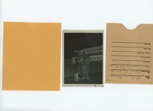 St Louis Browns Acetate Negative Original Brearley Estate Zack Taylor 1948 Radio - Picture 1 of 2