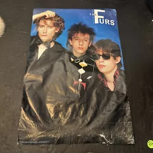 #8099 1980’s The Psychedelic Furs Original Vintage Record Store Promo Poster - Picture 1 of 4