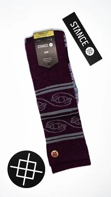 Stance Snow Socks 'Holding Snow' | L | OTC | Merino Wool | New With Tags | 2020 - Image 1 of 4