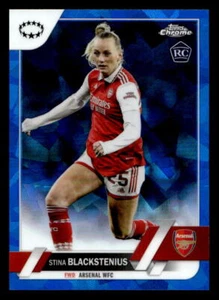 2023 Topps Chrome Sapphire UEFA Womens #25 Stina Blackstenius - Picture 1 of 2