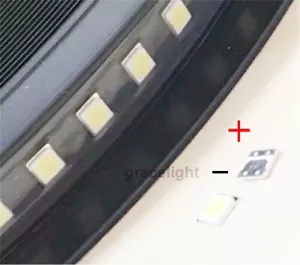 50 Stck. 6V FÜR LCD TV Reparatur LG LED TV Hintergrundbeleuchtung Streifen Licht-Diode 3535 SMD LED - Bild 1 von 3