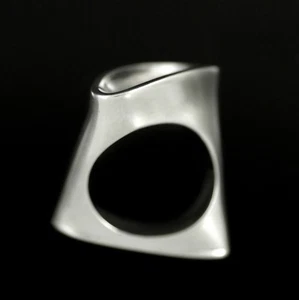 Georg Jensen Sterling Silver Ring #149 - Vivianna Torun - Picture 1 of 8