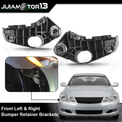 Retenedor de parachoques superior delantero apto para Lexus GS350 2007-2011 06-07 GS430 GS450h Foto 1 de 4