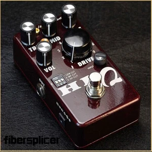 Electric Guitar Distortion Overload Effects Pedal High Gain Dynamic Effector - Picture 1 of 6