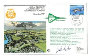 1/12/1979 UK GB Cover - RAF FF 13 - HANDSIGNED - Air Transport Auxiliary - Picture 1 of 2