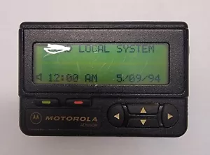 Vintage Motorola Advisor Pager Beeper ( FREE SHIPPING IN USA) - Picture 1 of 6